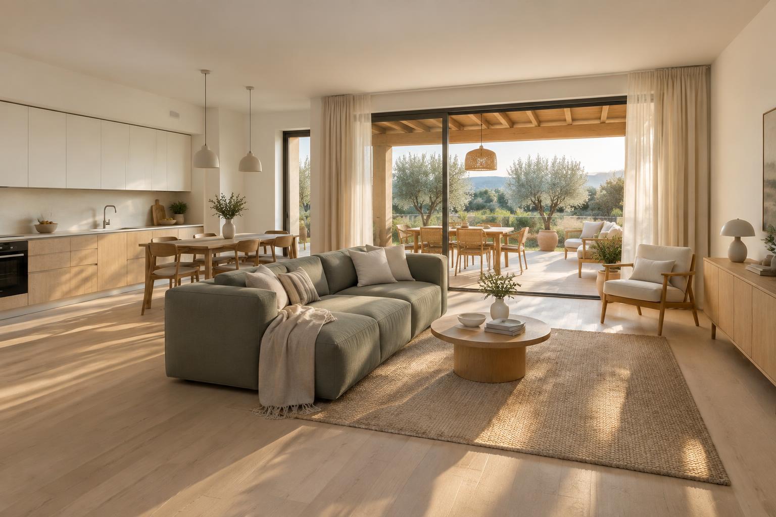 A101 living and kitchen space